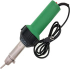 1600w Plastic Hot Air Welder Heating Gun Pvc Vinyl Rod Welding Hot Gas Pistol To