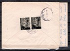 Croatia Ww2 1942 - Registered Letter With Content  Hrvatska Mitrovica - Zagreb