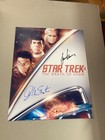 Star Trek     William Shatner Leonard Nimoy Autographed 8x10 Photo Signed Photo