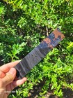 8 230 X 45mm Natural Multi Blac Obsidian Preforms Slab Knapping Knife Arrowhead