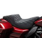 Driver Passenger Seat For Harley Touring Electra Street Glide Road King 08-23