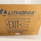 Lithonia P000639 Xsw2r-s12 266x Emergency Exit Light 118v 60hz 0 3a