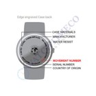 Citizen Ecodrive Battery Panasonic Mt920 F  H410 H411 H412 H430 H460 H461