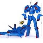 Tobot V Galaxy Detectives 9 5  Transform Figure Boys Toy Car Truck Vehicle Robot