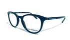 Dolce   Gabbana Dg 3223 501 Black Round Authentic Eyeglasses Rx 47-18-140 Mm