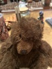 Timber Russ Berrie Plush Bear Vintage With Weighted Belly Fuzzy Soft Plush