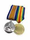 Ww1 Medal Pair  British War And Victory Medals  Brand New  Replica