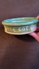 Vintage Cat Dish  Daves  Rare  Trinket