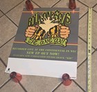 The Bouncing Souls Tie One On Ep Record cd Store Promo Poster Epitaph