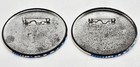 2 Rare Vintage Celebrate With Paulaner Worlds  1 Oktoberfest Beer Button Pinback