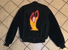The Rolling Stones Vtg Original 1994-1995 Large Voodoo Lounge Varsity Jacket