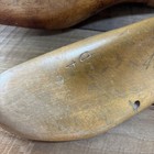 Cobbler s Wood Shoe Mold Size 11 And 4d Lot Of 2