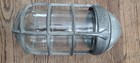 Vintage Industrial Perfeclite Cleveland Ohio Explosion Proof Lamp Light