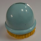 Vtg Scrubbing Bubbles Dow Advertising Promo Ceramic Piggy Bank Coin Money Saving