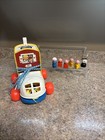Vintage Fisher-price Pull-a-long Lacing Shoe  146 Shape Sorter With Original Box