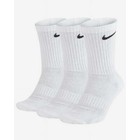 Size 6-8  8-12  Nike Everyday Cotton Crew Socks 6 Pairs Dri Fit