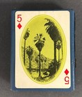Newsouthern Lines Pacific Sunset  Overland  Gs And Shastarailroad Playing Cards