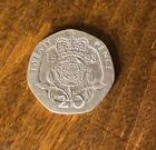 Elizabeth Ii 1998 Dg Reg Fd 20 Pence Circulated Coin