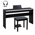 88 Keys Full Weighted Keyboards Digital Piano With Furniture Stand  Piano Bench