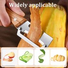 Multi-functional Vegetable Peeler For Kitchen Stainless Steel With Bottle Opener