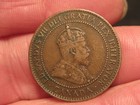 1907 Canadian Large Cent  Free Shipping   568e 