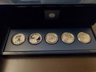 United States Mint American Eagle 25th Anniversary Silver Coin Proof Set