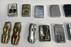 Vintage Cigarette Lighters Lot Of 37 Collection