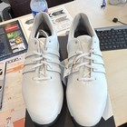 Adidas Tour360 24 Waterproof Golf Shoes White Us 12 Medium Low Top If0244