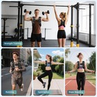 Weighted Vest  8lb 12lb 16lb 20lb 25lb 30lb Weight Vest With Two Adjustment S   