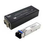 Mini Gigabit Fiber Media Converter  20km Sfp Module  10 100 1000mbps Ethernet  U