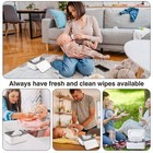Baby Wipes Dispenser  Wipe Holder For Baby   Adult keeps Wet Tissue Fresh