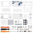Replacement Full Shell Cover Screen Lens Buttons Tools For Nintendo Ds Lite Ndsl