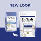 4 Lbs Dr Teal s Pure Epsom Salt Soak  Fragrance Free  Detoxifying  Body Care