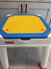Vintage Fisher Price Table Creativity Table Lego Duplo Base Plate 1994