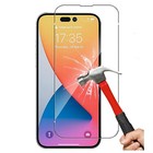 2pack For Apple Iphone 14 Pro Tempered Glass Screen Protector Anti Scratch Cover