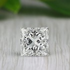 5 Ct Lab Grown Cvd Diamond Princess Cut D Color Vvs1 Clarity Certified Loose