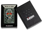 Zippo Zipsquatch Design Green Matte Color Image 46720