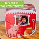 Musical Barn Pop-up Tent  Indoor   Outdoor Use 
