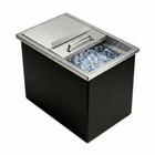 Commercial Ice Bin With Sliding Cover 52 L Outdoor Kitchen Ice Bar wine Beer