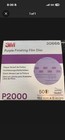 3m 30666 6  Hookit Abrasive Sanding Discs 260l  2000 Grit  Purple  50 Discs