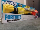 Nerf Fortnite Legendary Tac Dart Blaster W 6 Nerf Mega Darts Unopened 