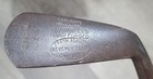 Antique Vintage 1917 Frank Adams Beverly Cc Chicago Hickory Wood Shaft Golf Club