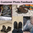 Nortiv 8 Men s Hiking Boots Outdoor Lightweight Waterproof Non Slip Travel Shoes