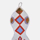 Yoruba Beaded Serpent Diviner s Panel Nigeria