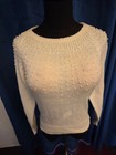Marilyn Monroe Owned worn Wool Sweater W pearl Beading Friend Sydney Guilaroff