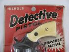 Vintage Nichols 250 Diecast Toy Cap Gun Detective Pistol  20-79 Sealed Nos