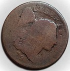 1795 Liberty Cap Large Cent - Plain Edge - Us 1c Copper Coin