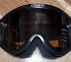 Scott Snow Goggles Snowboard Ski Skiing Black W  Bronze Tint Lens