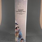 Disney 100 Giant Coloring Roll 19 69 Ft W  16 Crayons