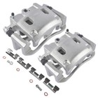 2pcs Front Disc Brake Caliper Fit For Infiniti Qx56 Nissan Titan Pickup2004-2007